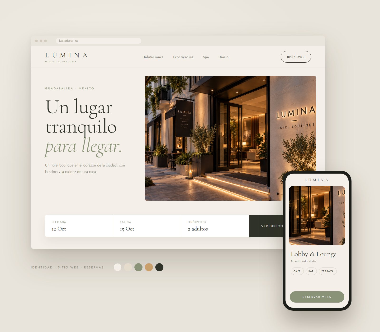 LÚMINA — Hotelería